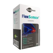 Qualynutri flex sensor condro 600mg 60 capsulas