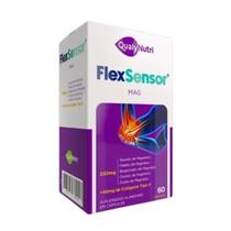 Qualynutri flex sensor magnésio 500mg 60 cápsulas