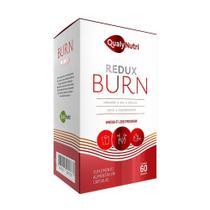QUALYNUTRI REDUX BURN 600MG 60 CÁPSULAS - Suplemento Alimentar