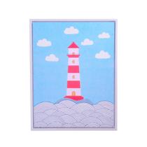 Quando Infantil Red Lighthouse Lelo 30x40Cm