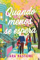 Quando Menos Se Espera