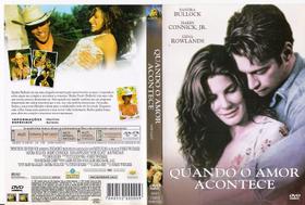 QUANDO O AMOR ACONTECE dvd original lacrado