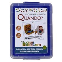 QUANDO Recurso Educativo para Vocabulário e Alfabetização