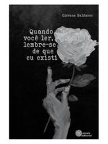 Quando você ler, lembre-se de que eu existi Quando você ler, lembre-se de que eu existi