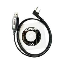 Quansheng UV-K5 UV-K6 Baofeng UV-13 UV-S9 plus UV-17 UV-82 UV-16 UV-21 Cabo De Programação USB Com