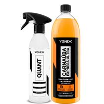 Quant Vonixx Pulverizador Diluição Cera Carnaúba Express Quant Vonixx Pulverizador Diluição Cera Carnaúba Express