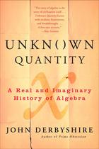 Quantidade desconhecida de livros: uma história real e imaginária da álgebra Quantidade desconhecida de livros: uma história real e imaginária da álgebra
