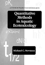 Quantitative, methods in aquatic ecotoxicology - T&F - TAYLOR & FRANCIS