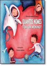Quantos Nomes Tem Um Menino