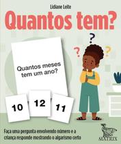 Quantos Tem: Faça Uma Pergunta Envolvendo Número e a Criança Responde Mostrando o Algarismo Certo