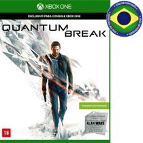 Quantum Break Xbox One Mídia Física Dublado em Português + Jogo Alan Wake - Remedy Entertainment