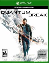Quantum Break Xbox One Midia Fisica - Xboxone