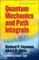 Quantum mechanics and path integrals - emended edition