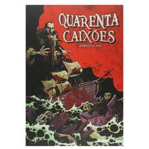 Quarenta Caixões - HQ - Jambô - JAMBO Quarenta Caixões - HQ - Jambô - JAMBO