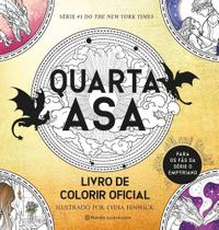 Quarta Asa - Livro De Colorir Oficial Quarta Asa - Livro De Colorir Oficial