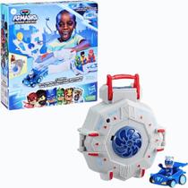 Quartel Pj Masks Figura e Veiculo Power Heroes PJ Power Q