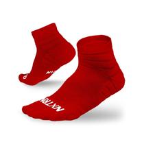 Quarter Socks NXTRND para futebol masculino e masculino, vermelho, tamanho L/XL Quarter Socks NXTRND para futebol masculino e masculino, vermelho, tamanho L/XL