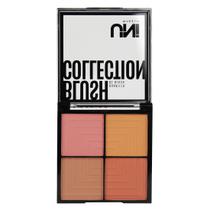 Quarteto de Blush Collection Uni Makeup