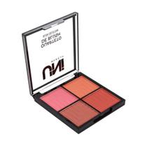 Quarteto de blush uni make up