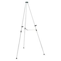 Quarteto de cavalete, alumínio, leve, telescópico, 66 cm de altura