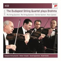 Quarteto de cordas Sony Budapest em disco compacto