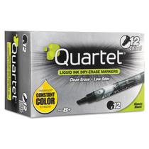 Quarteto de marcadores apagáveis a seco EnduraGlide Chisel Tip, pacote com 12 unidades