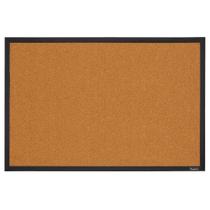 Quarteto de quadros de avisos em cortiça MWDB2436-BK 60x90 cm preto