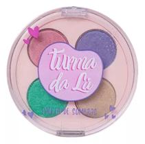 Quarteto de sombras infantil turma da lu hipoalergenico