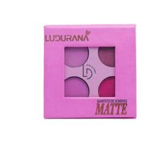 Quarteto de Sombras Matte Ludurana - Ludurana