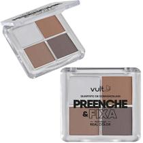 Quarteto de Sombras para Sobrancelhas Preenche & Fixa 5g - Vult