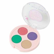 Quarteto de Sombras Turma da Lú 5,2ml Quarteto de Sombras Turma da Lú 5,2ml