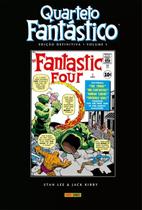 Quarteto Fantástico: Edição Definitiva Vol. 1
