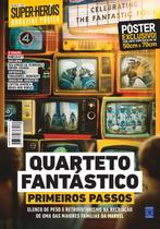 Quarteto Fantástico: Primeiros Passos - Superpôster Mundo dos Super-Heróis