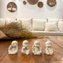 Quarteto Mini Monges Pó De Mármore Quarteto Mini Monges Pó De Mármore