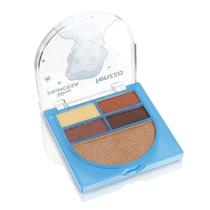 Quarteto Paleta de Sombras & Iluminador Princesas Disney - Fenzza LANÇAMENTO