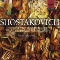 Quartetos de Cordas Nos. 2, 3, 7, 8 e 12 de Dmitri Shostakovich - EMI Quartetos de Cordas Nos. 2, 3, 7, 8 e 12 de Dmitri Shostakovich - EMI