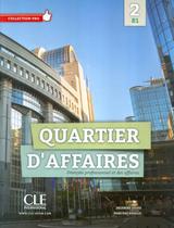 Quartier daffaires 2 (b1) - livre + cd Quartier daffaires 2 (b1) - livre + cd