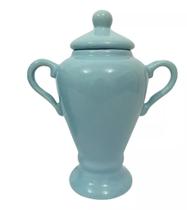 Quartinha com asa azul claro 20 cm modelo 503 Quartinha com asa azul claro 20 cm modelo 503