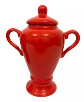 Quartinha com asa vermelho 20 cm modelo 503 Quartinha com asa vermelho 20 cm modelo 503