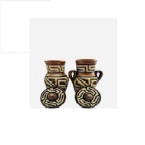 Quartinha de Barro Marajoara 20cm, Africana, Com e Sem asa, Moringa de água, Umbanda e Candomblé Quartinha de Barro Marajoara 20cm, Africana, Com e Sem asa, Moringa de água, Umbanda e Candomblé