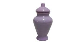 Quartinha De Louça Lilas De 14Cm S/A - Zp7