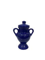 Quartinha mini com asa azul escuro 12 cm modelo 511