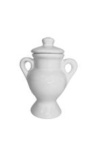 Quartinha mini com asa branco 12 cm modelo 511 Quartinha mini com asa branco 12 cm modelo 511