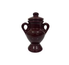 Quartinha mini com asa marrom 12 cm modelo 511 Quartinha mini com asa marrom 12 cm modelo 511