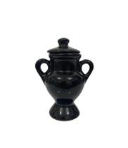 Quartinha mini com asa preto 12 cm modelo 511