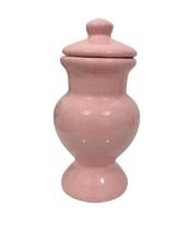 Quartinha mini sem asa rosa 12 cm modelo 512 Quartinha mini sem asa rosa 12 cm modelo 512