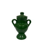 Quartinha pequena com asa verde 16 cm modelo 1012