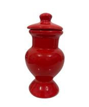 Quartinha pequena sem asa vermelho 16 cm modelo 1013 Quartinha pequena sem asa vermelho 16 cm modelo 1013