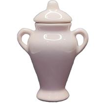 Quartinha Porcelana Mini Colorida Com Asa 12cm Umbanda