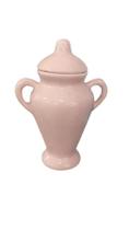 Quartinha Rosa 12cm - Zp7 Artigos Religiosos - Cerâmica 13cm
